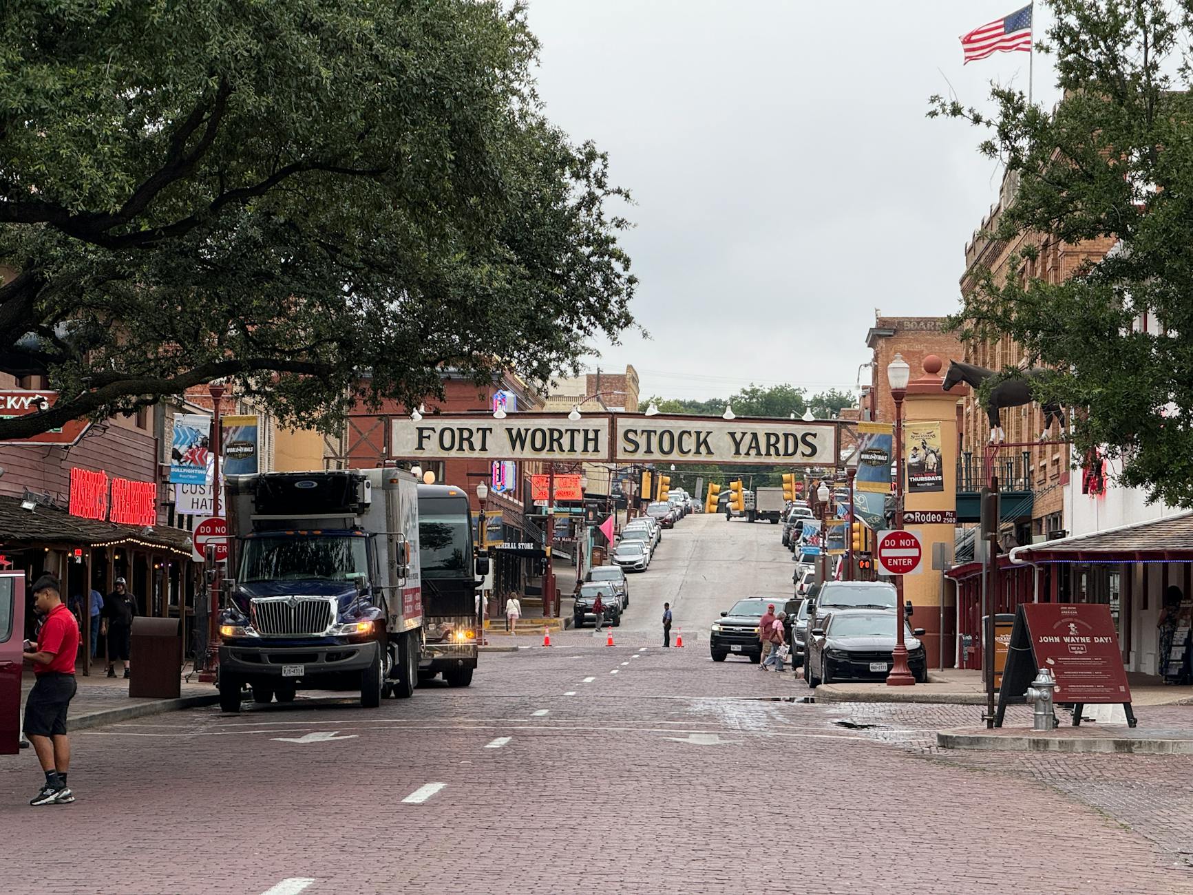 Fort Worth Stockyards in Fort Worth