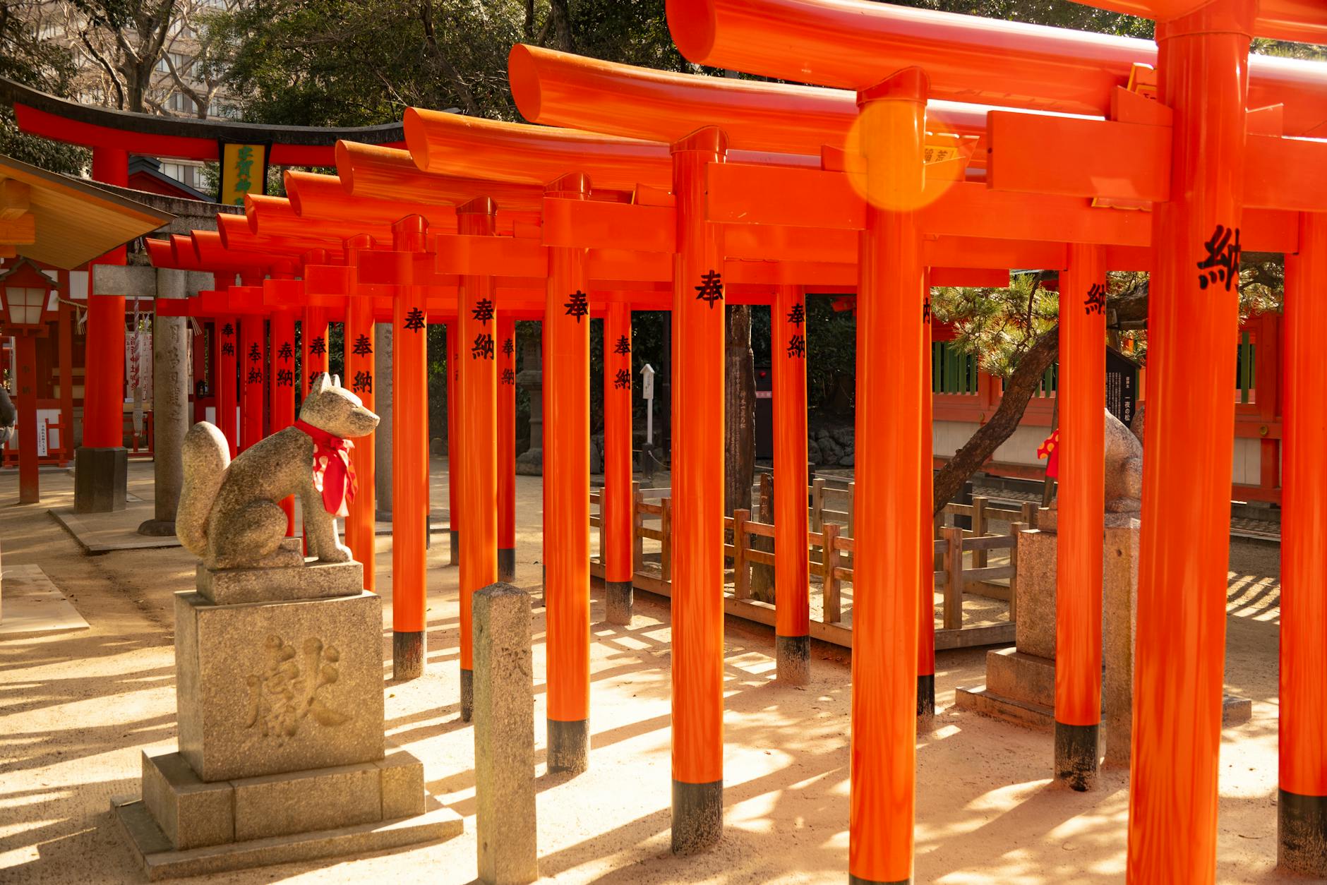 Kushida Shrine in Fukuoka
