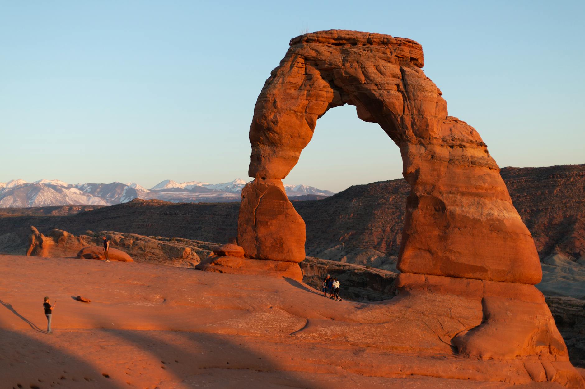 Lexington Arch in Great Basin National Park