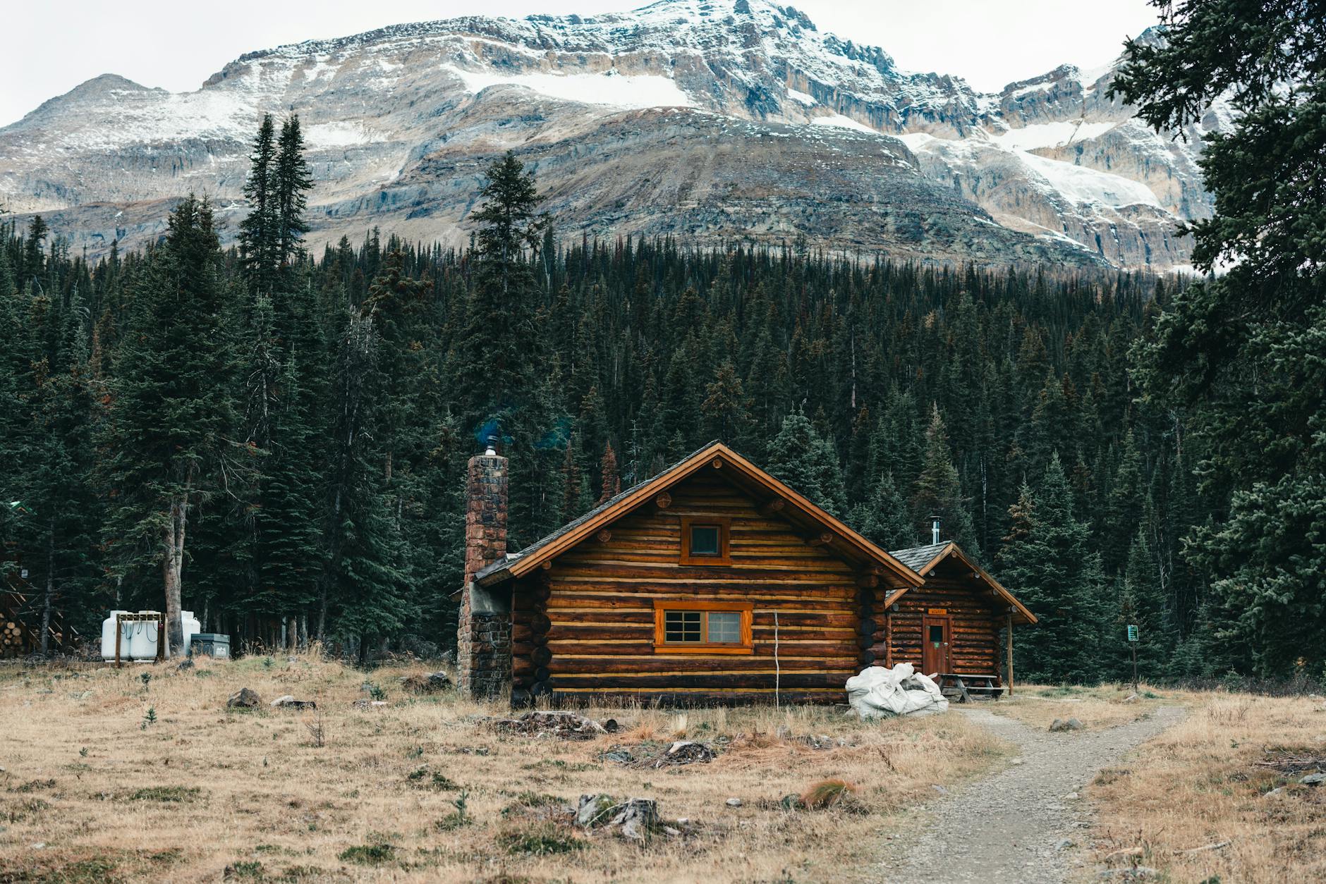 Pratt Cabin in Guadalupe Mountains National Park