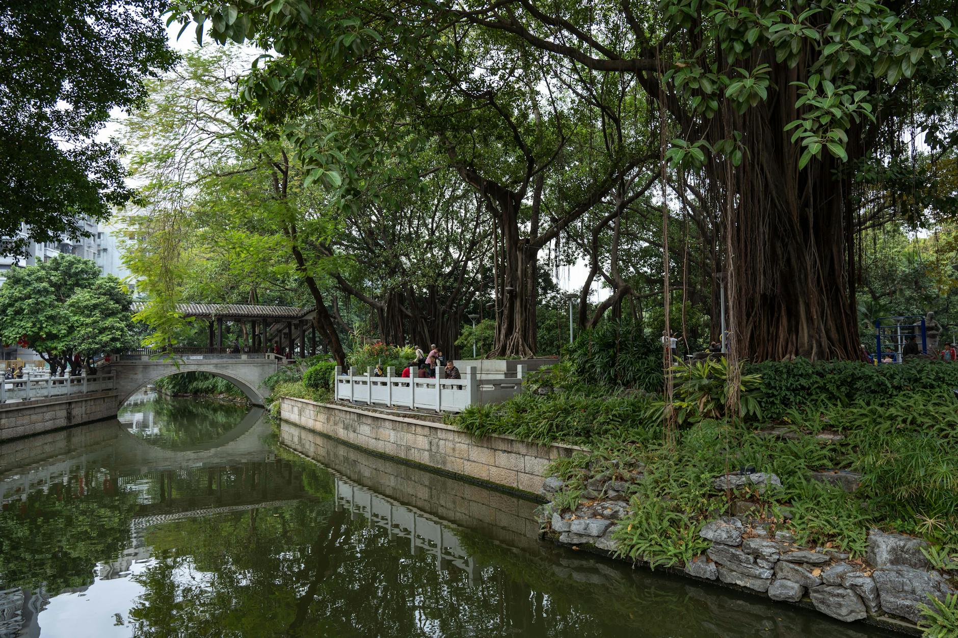 Temple of the Six Banyan Trees in Guangzhou