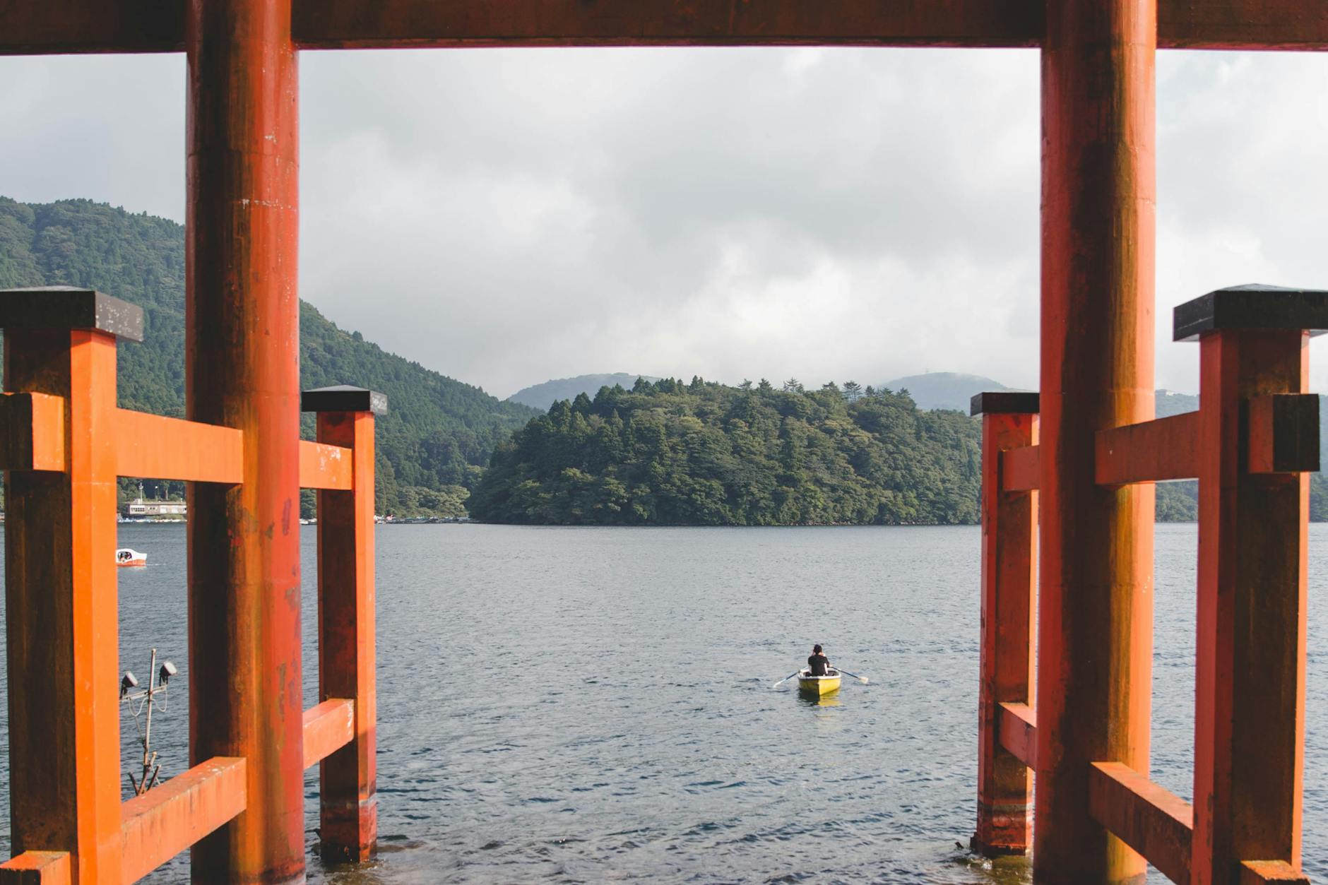 Hakone Shrine in Hakone
