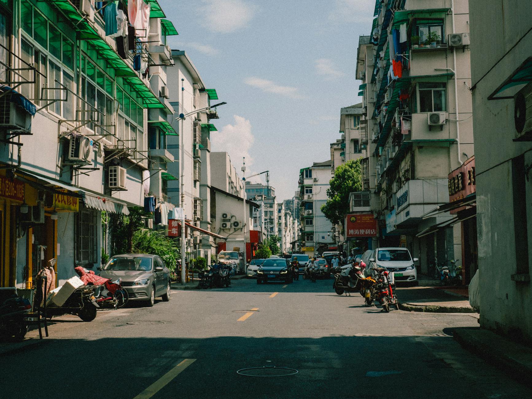 Hefang Street in Hangzhou