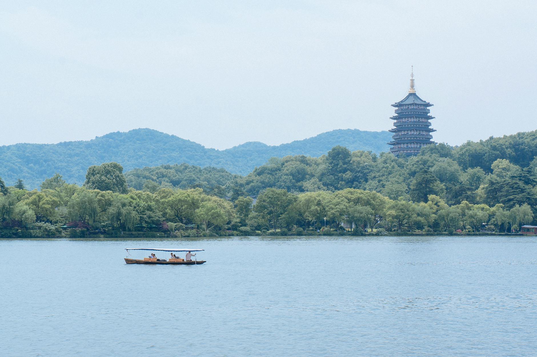 Leifeng Pagoda in Hangzhou