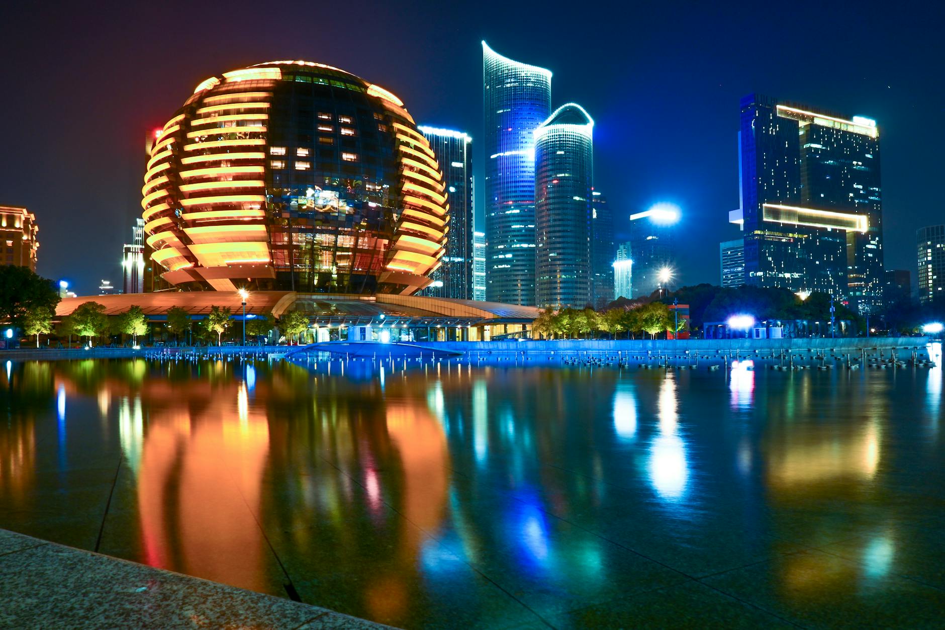 Longjingcun in Hangzhou