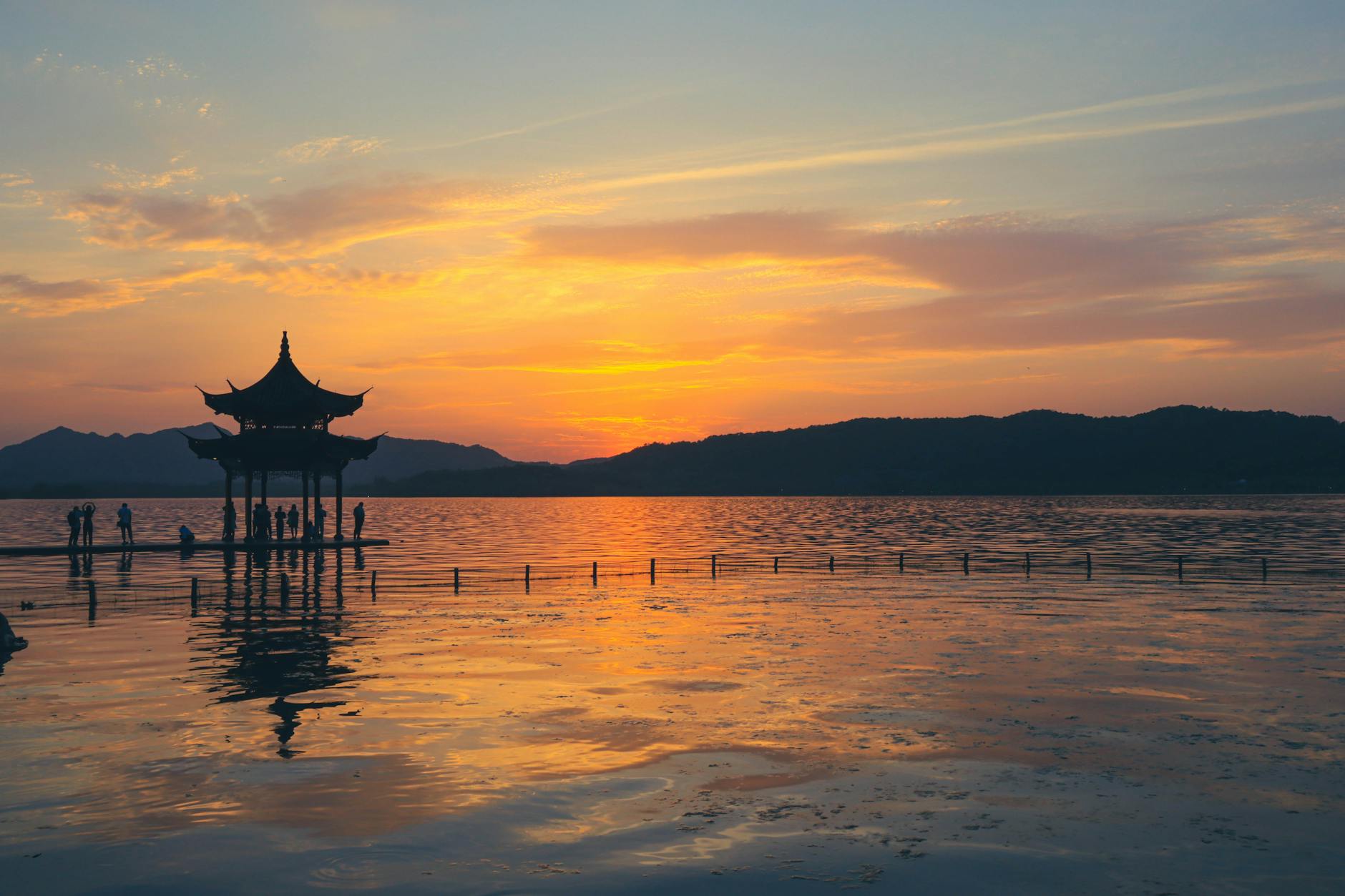 Xi Lake in Hangzhou