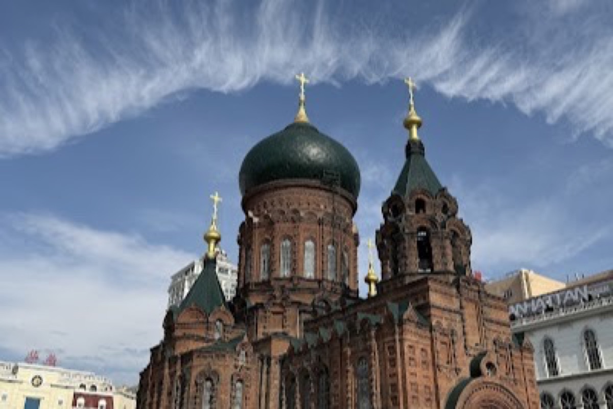 Saint Sophia Cathedral in Harbin