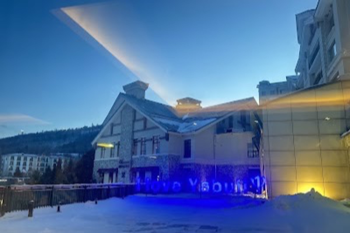 Yabuli International Ski Resort near Harbin