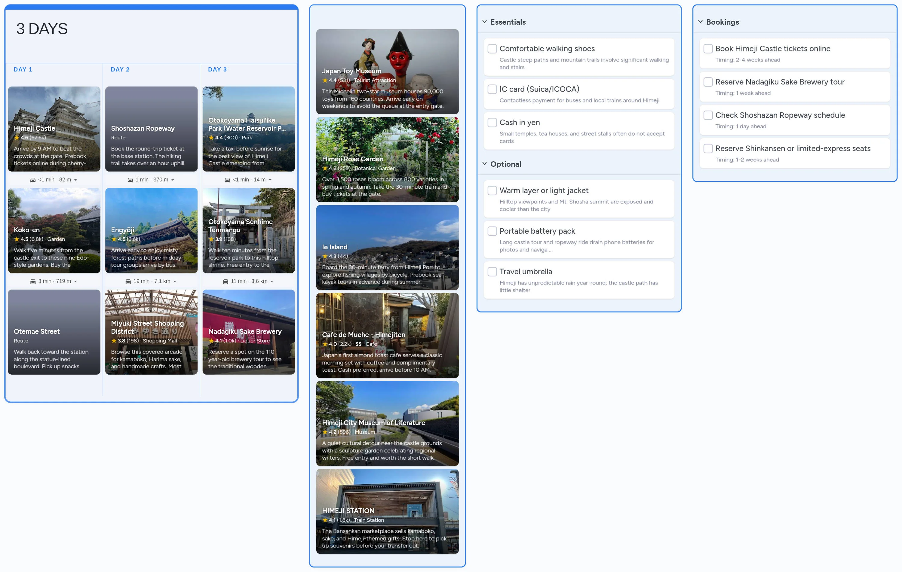 Himeji template board preview