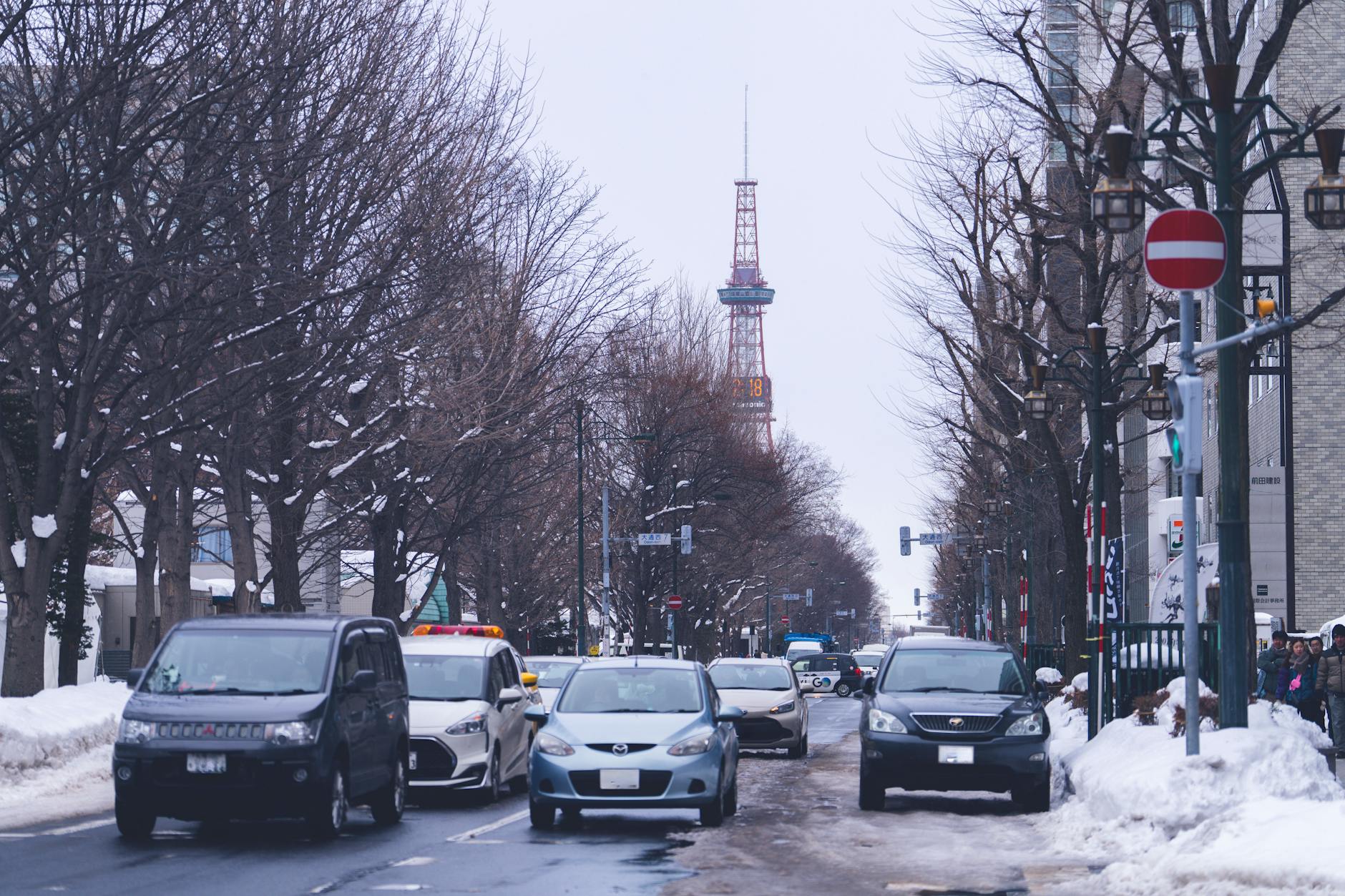 Sapporo TV Tower in Hokkaido