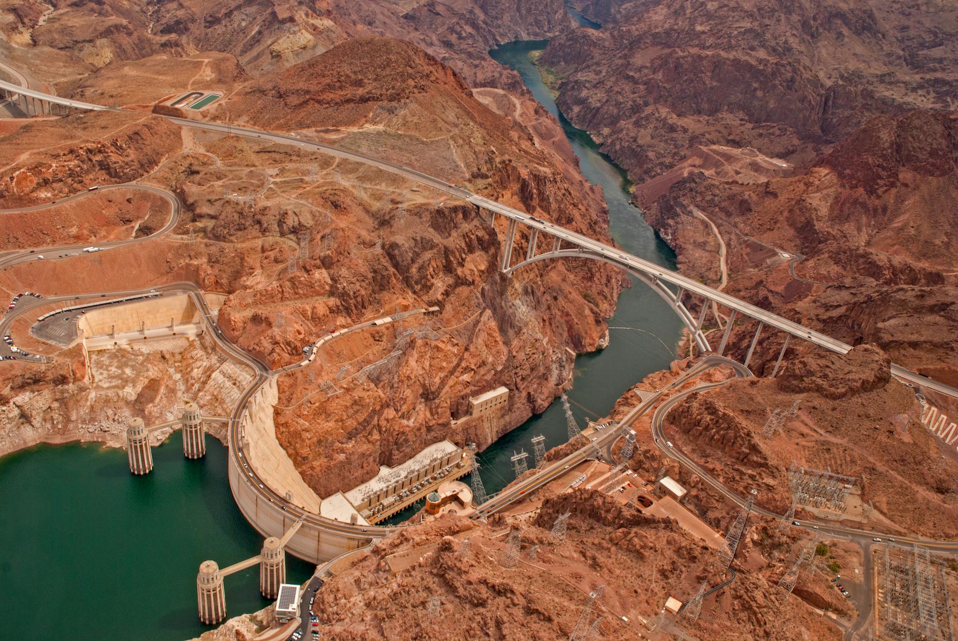 Hoover Dam in Hoover Dam