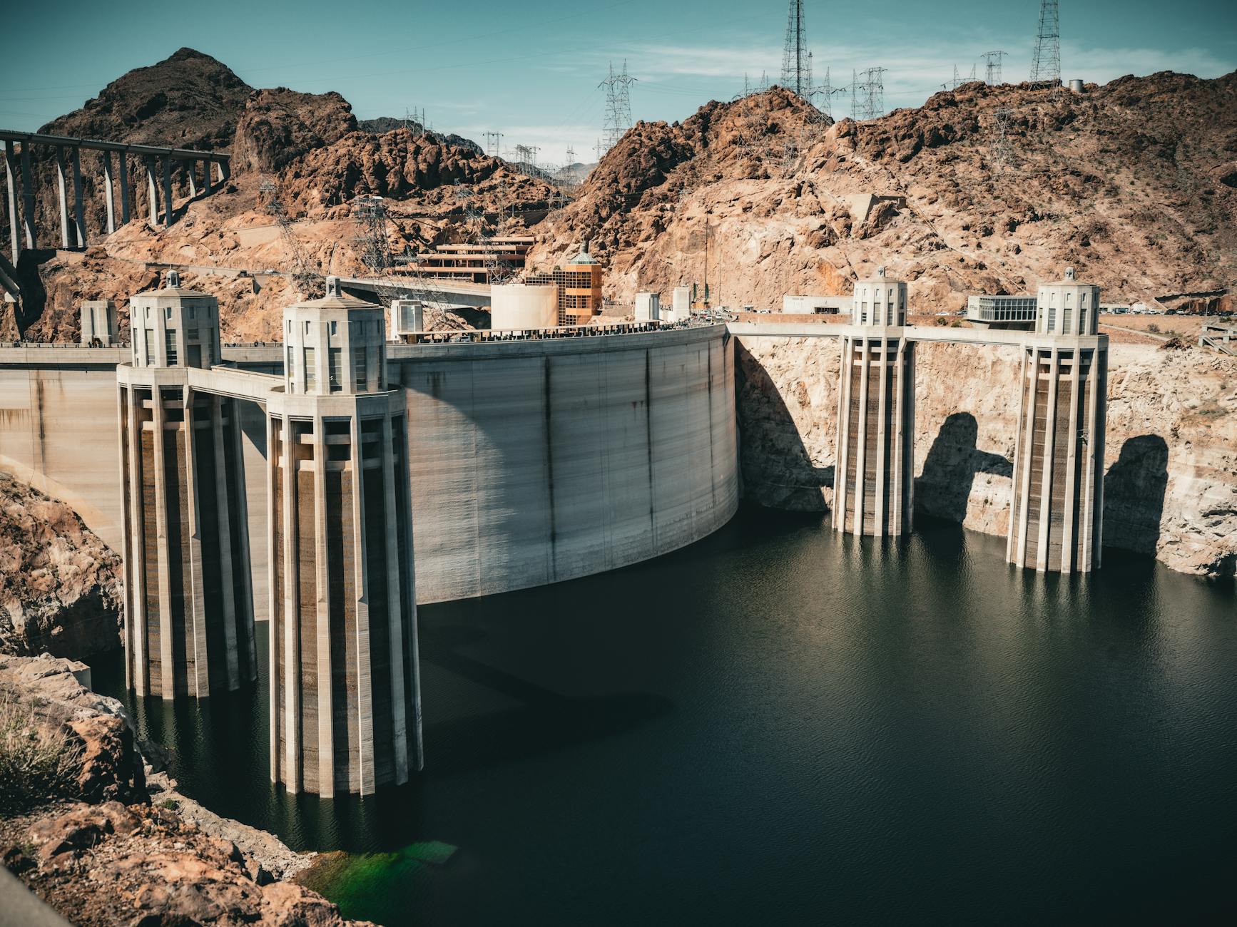 Lake Mead - Lakeview Overlook in Hoover Dam