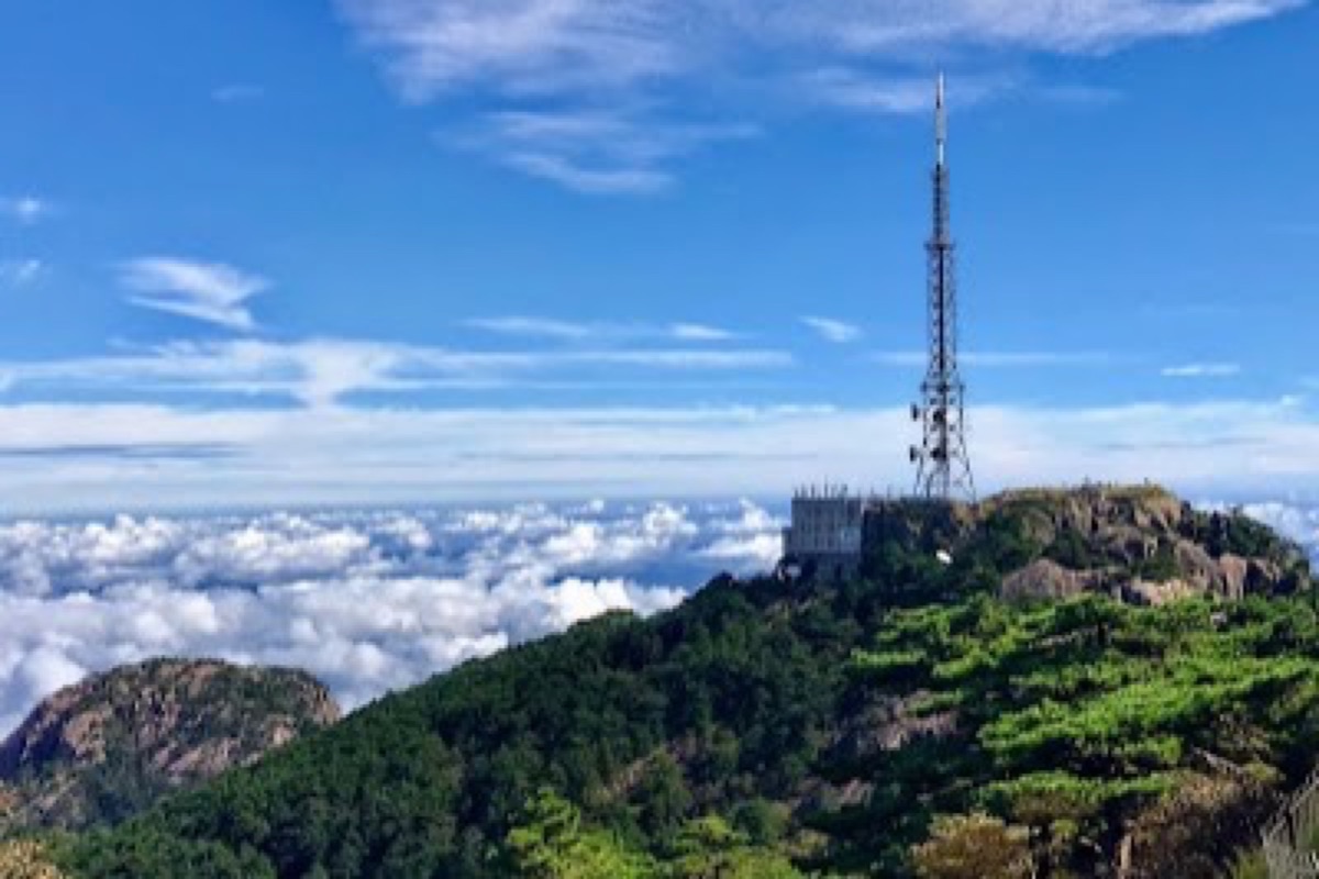 Bright Summit (Guangming Ding) in Huangshan