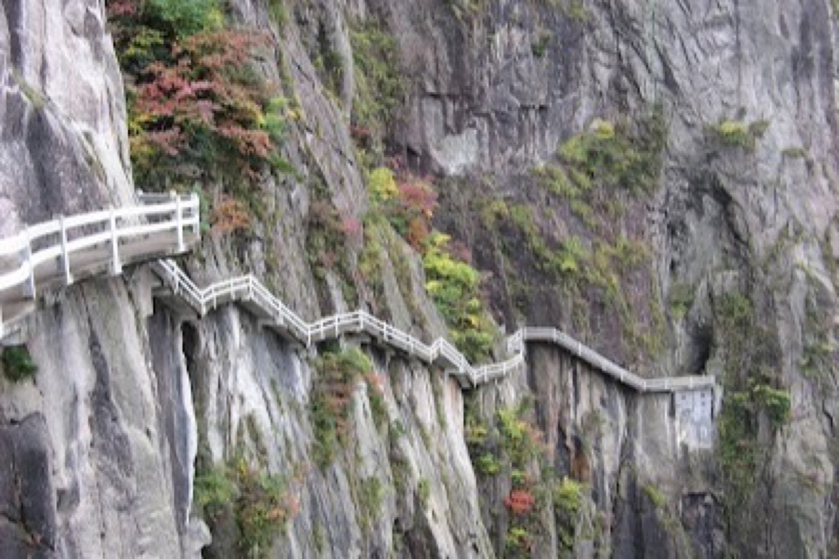 Xihai Grand Canyon in Huangshan