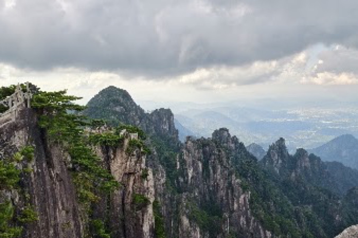 Yungu Cable Car in Huangshan