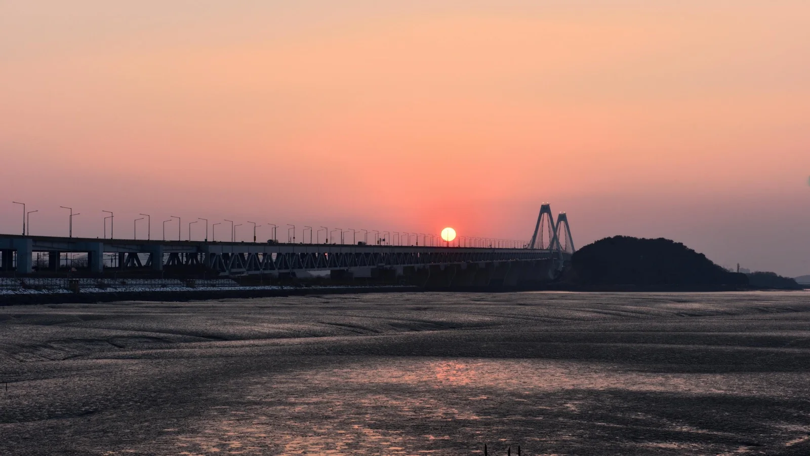 Incheon Chinatown red paifang gates and heritage streets with traditional Chinese architecture in Jung-gu
