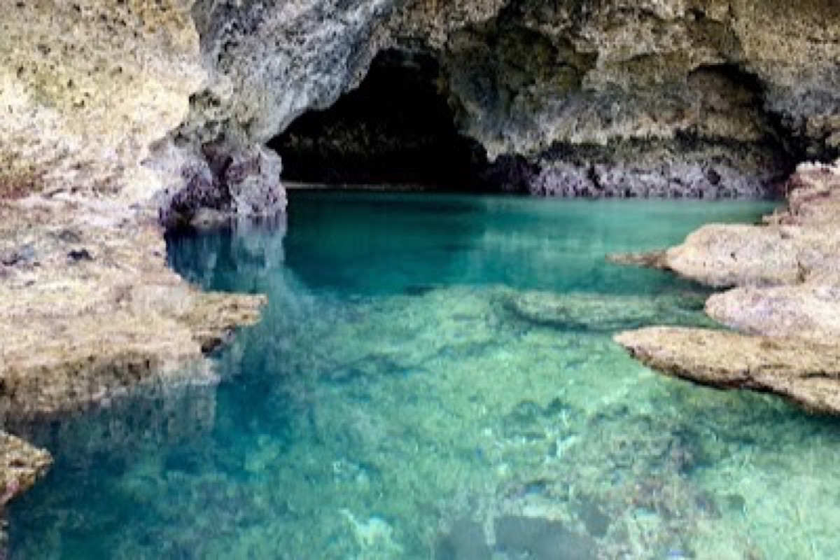 Ishigaki Blue Cave in Ishigaki