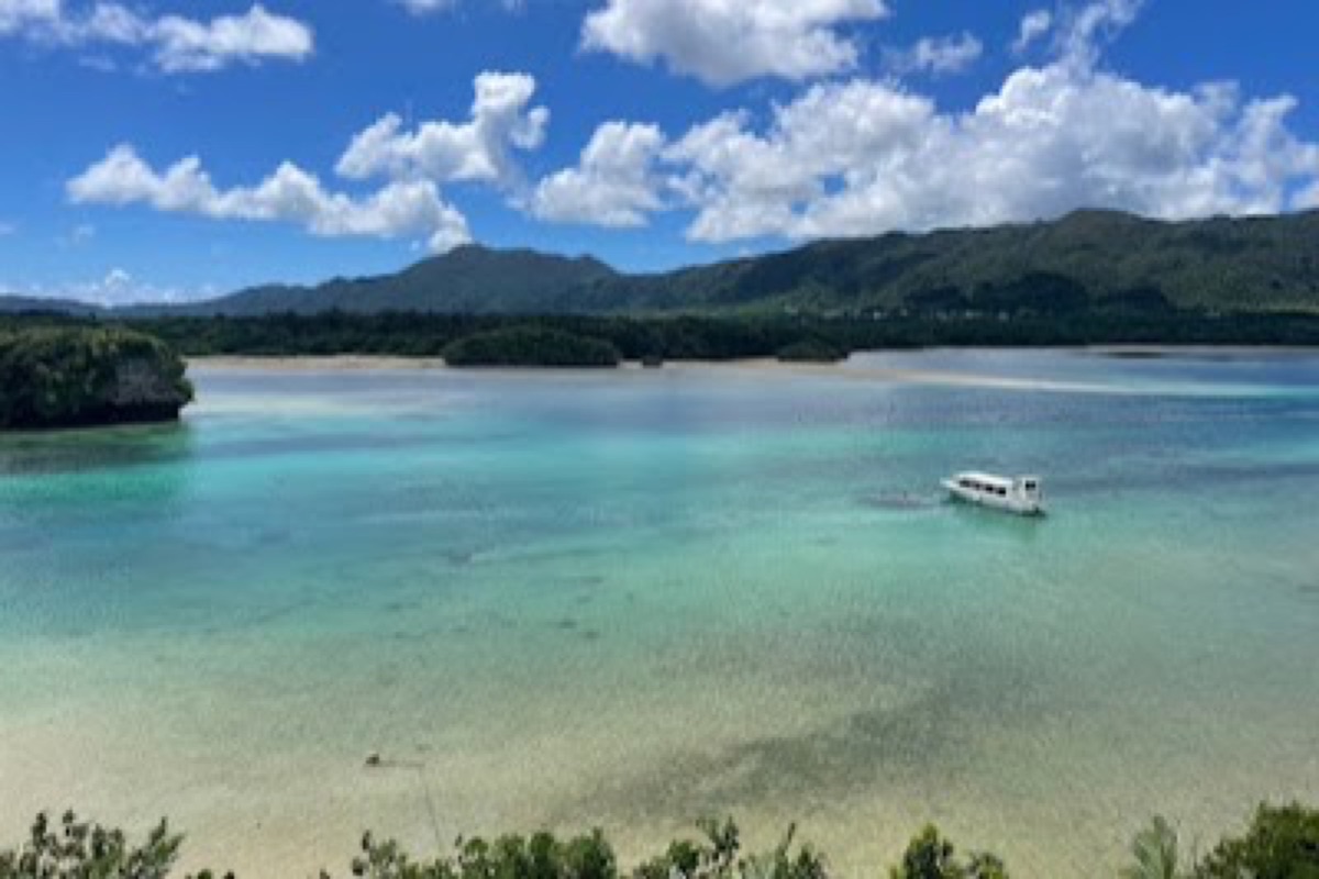Kabira Bay in Ishigaki