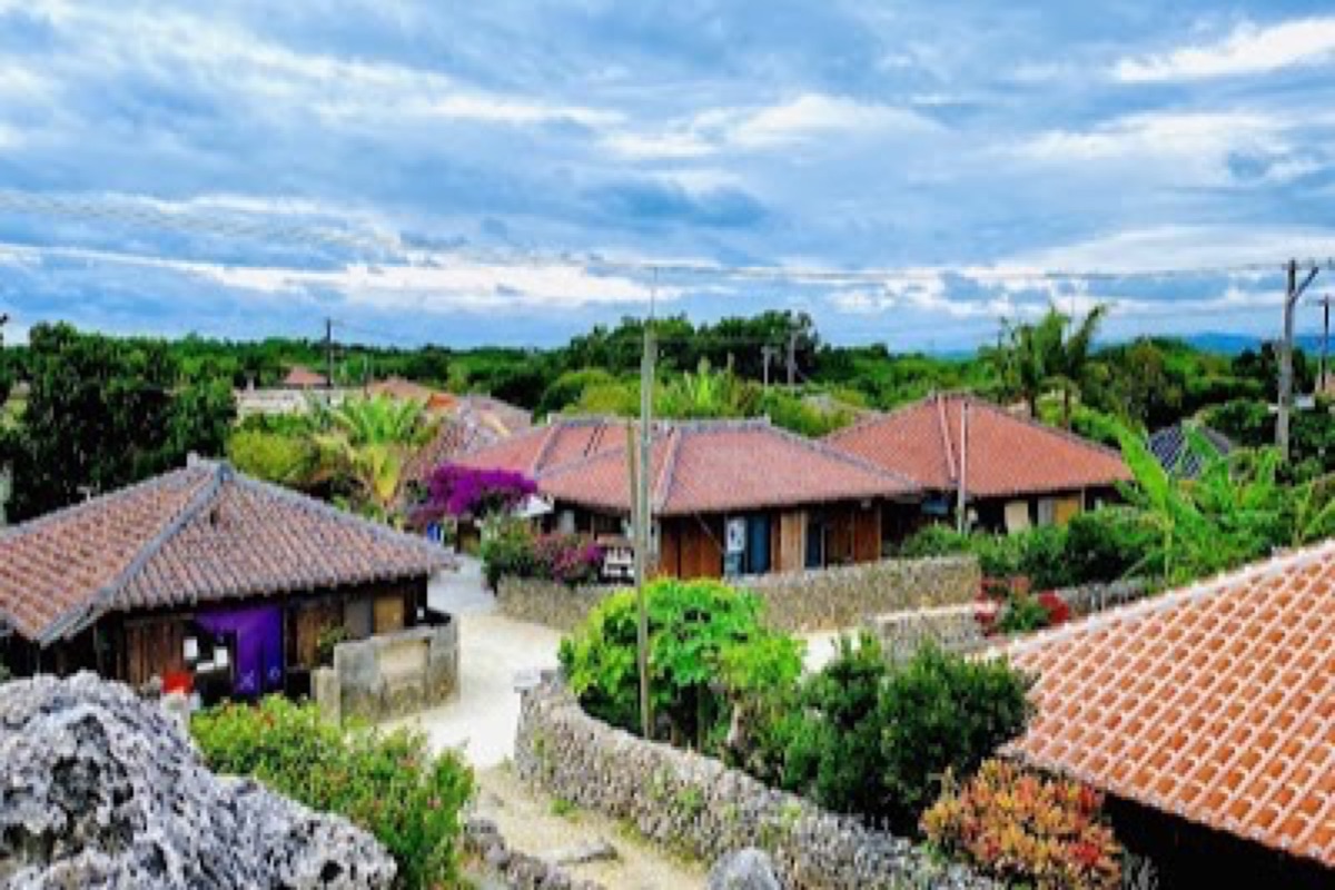 Taketomi Island in Ishigaki