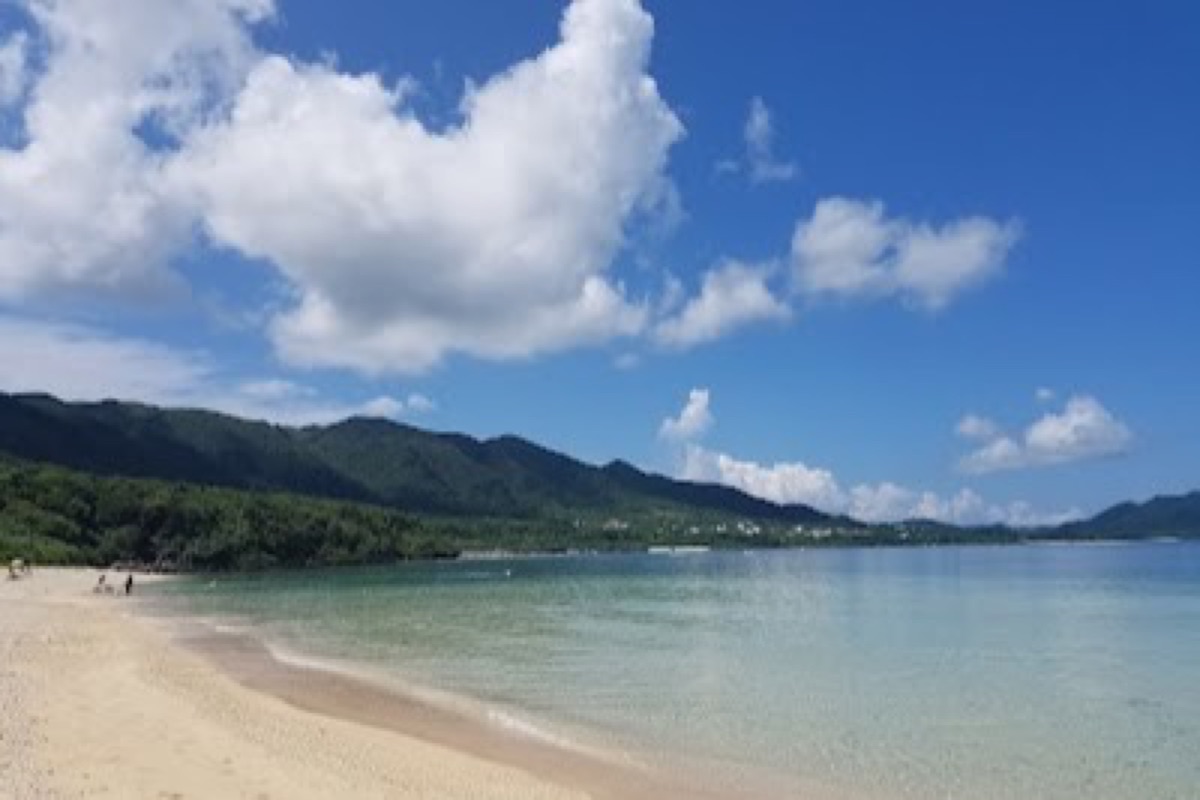Yonehara Beach in Ishigaki