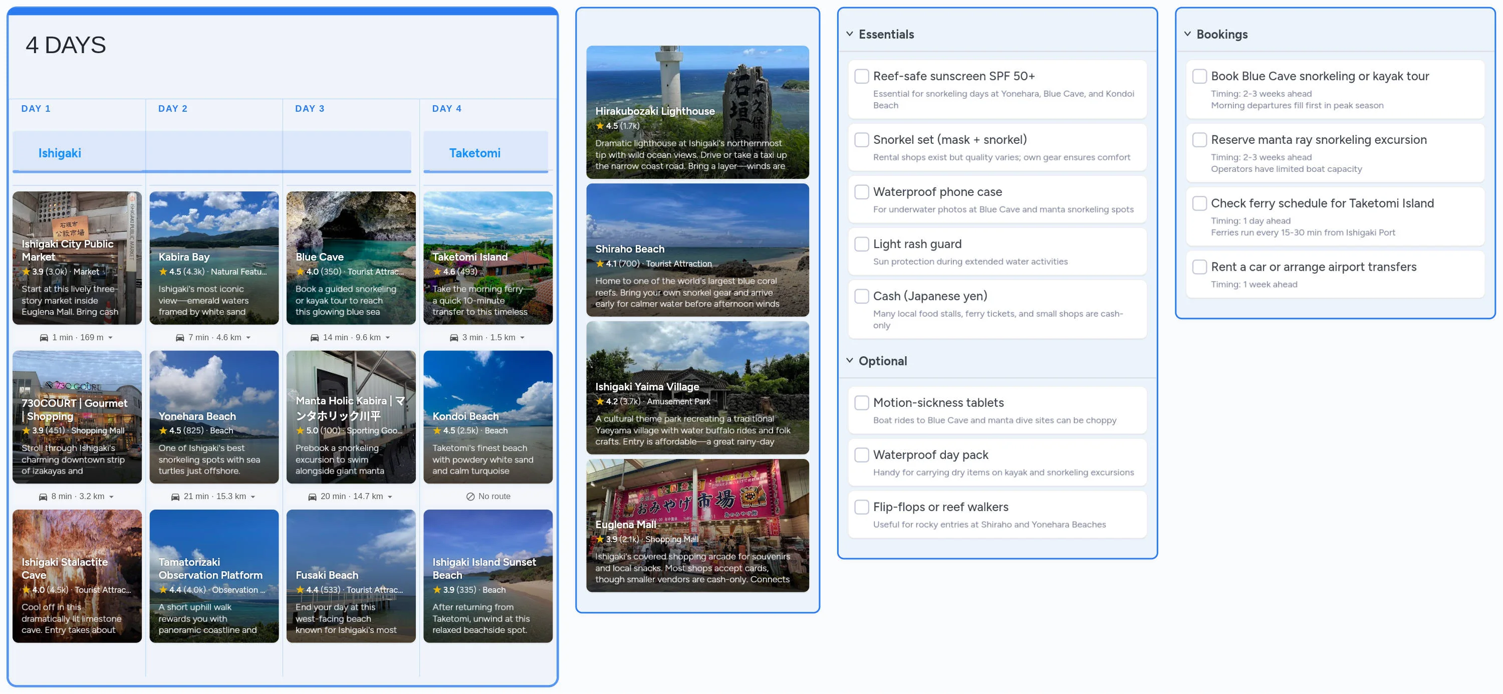 Ishigaki template board preview
