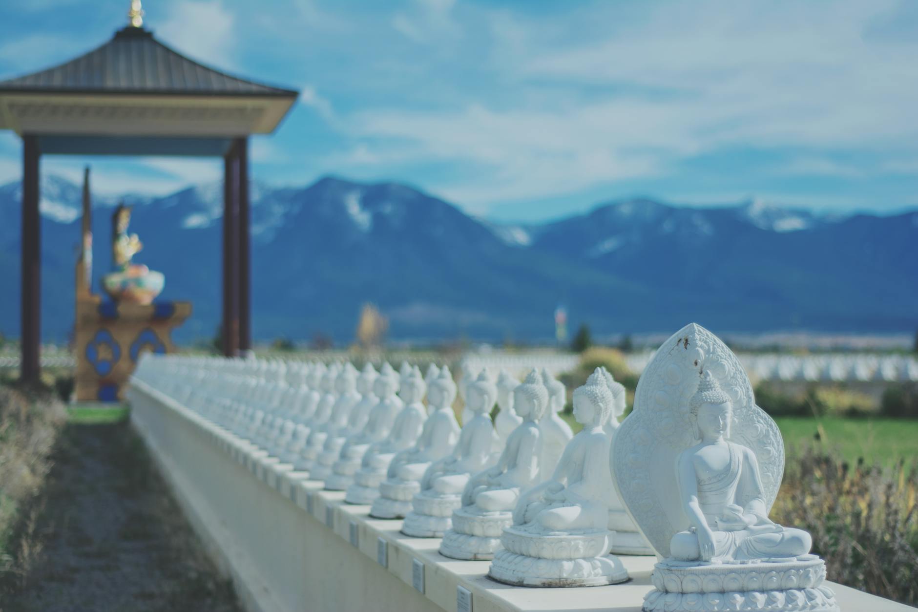 Thousand Buddha Mountain in Jinan