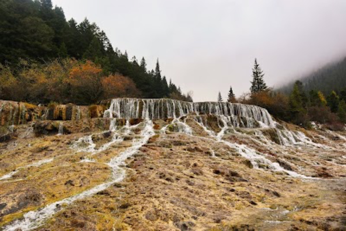 Huanglong National Scenic Area near Jiuzhaigou