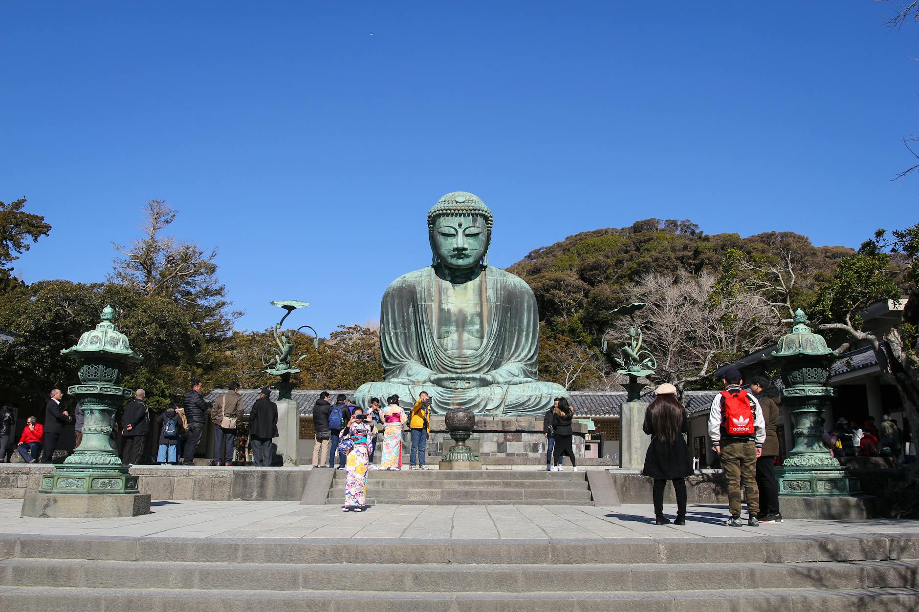 Hasedera in Kamakura