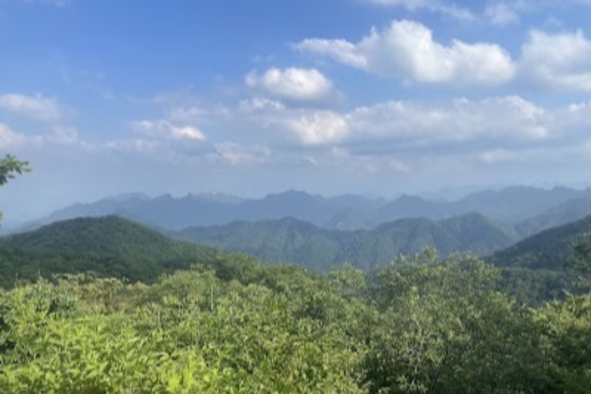 Usui Pass Observation Platform with sweeping views of Mount Asama and Gunma plains