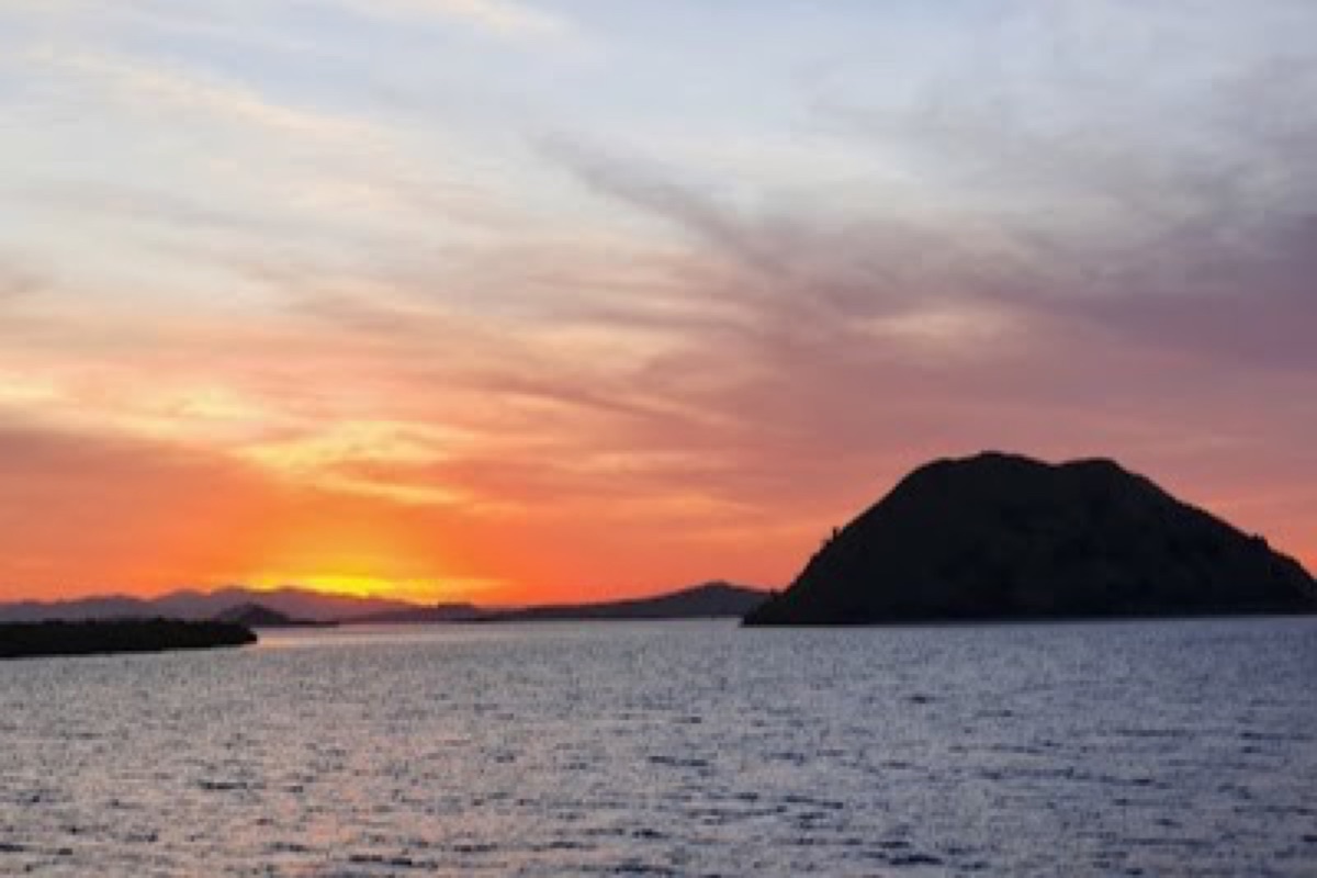 Kalong Island in Komodo