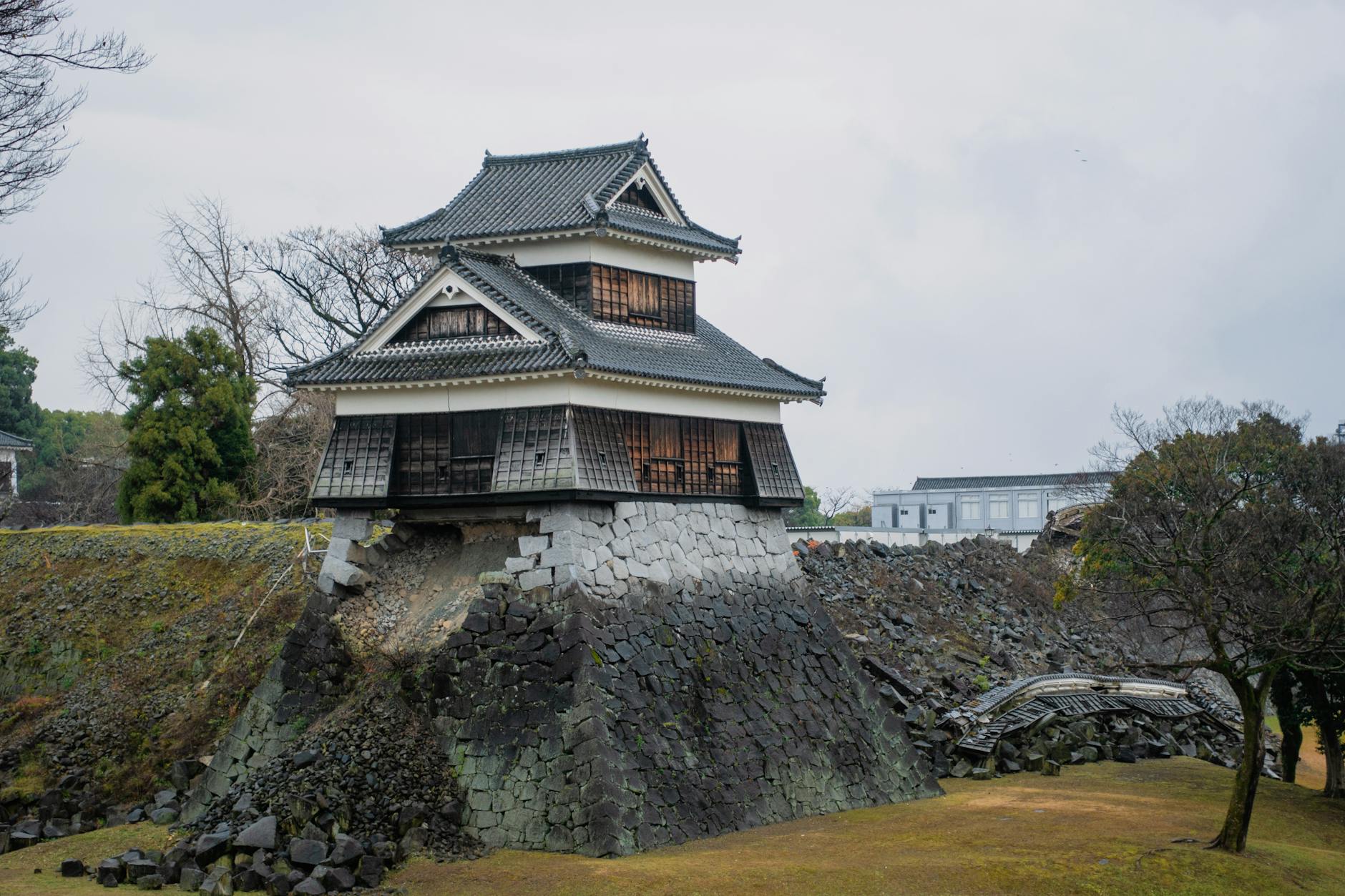 Kumamoto Castle in Kumamoto