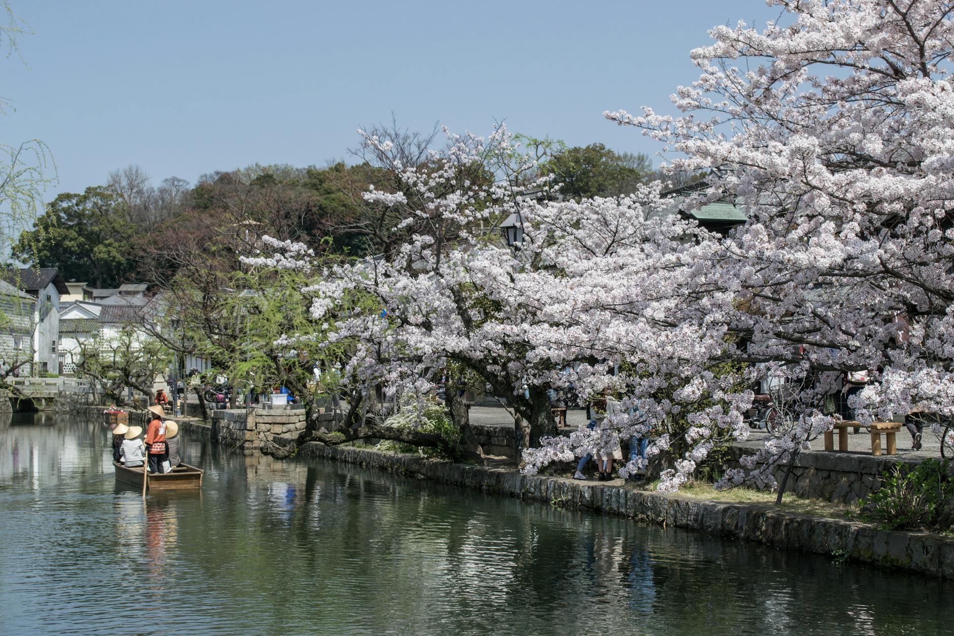 Boat Ride Boarding in Kurashiki