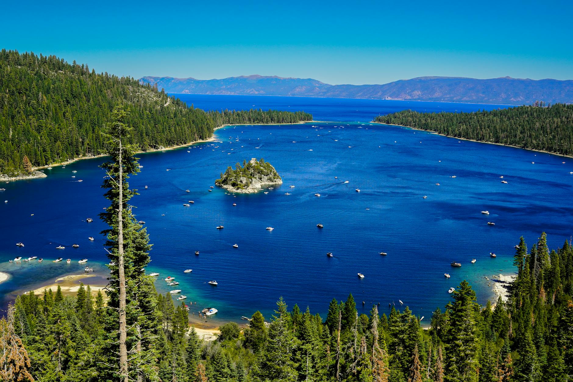 Emerald Bay State Park in Lake Tahoe