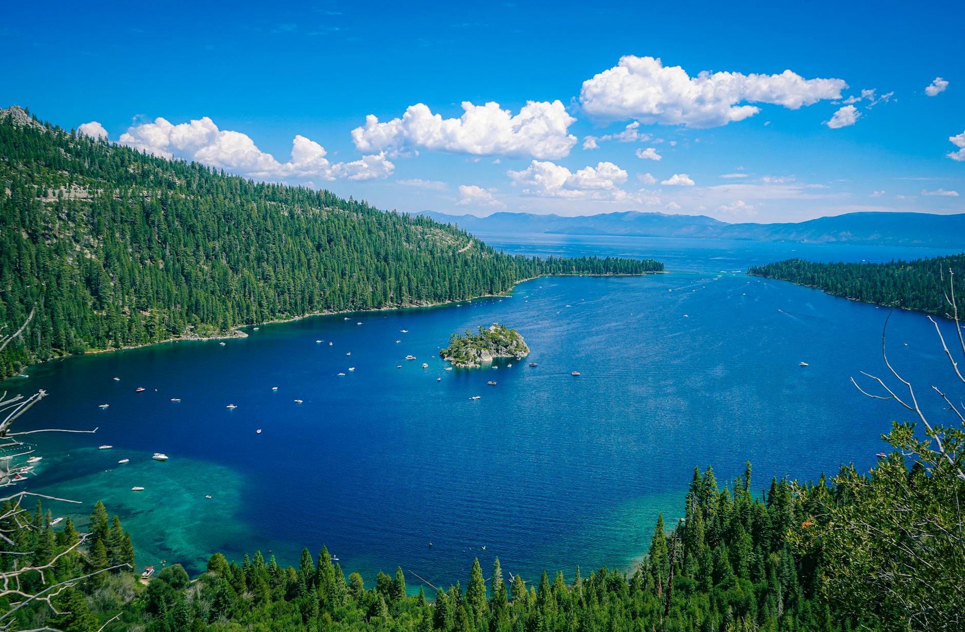 Heavenly Mountain Scenic Gondola in Lake Tahoe