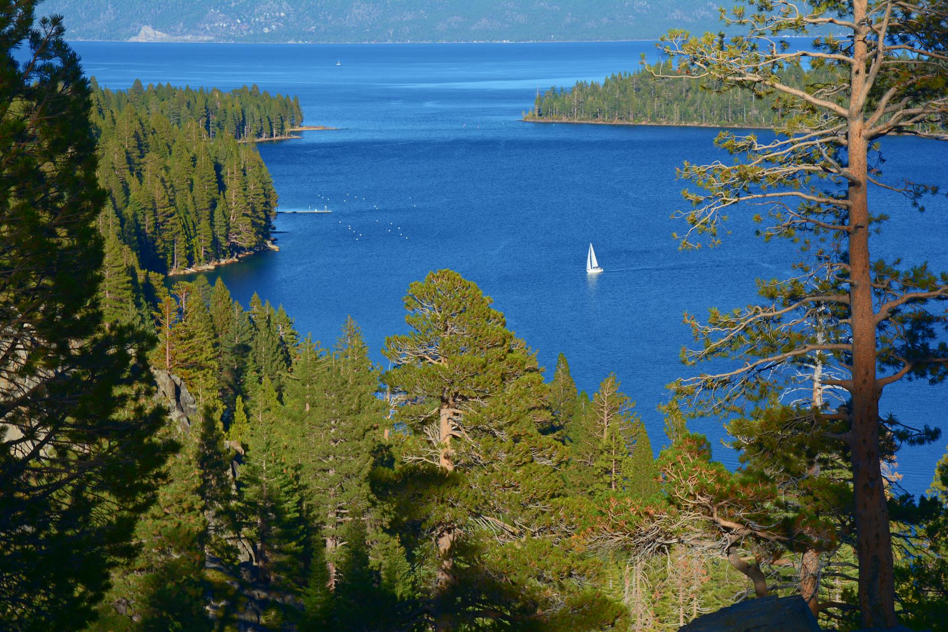 Inspiration Point (Emerald Bay) in Lake Tahoe