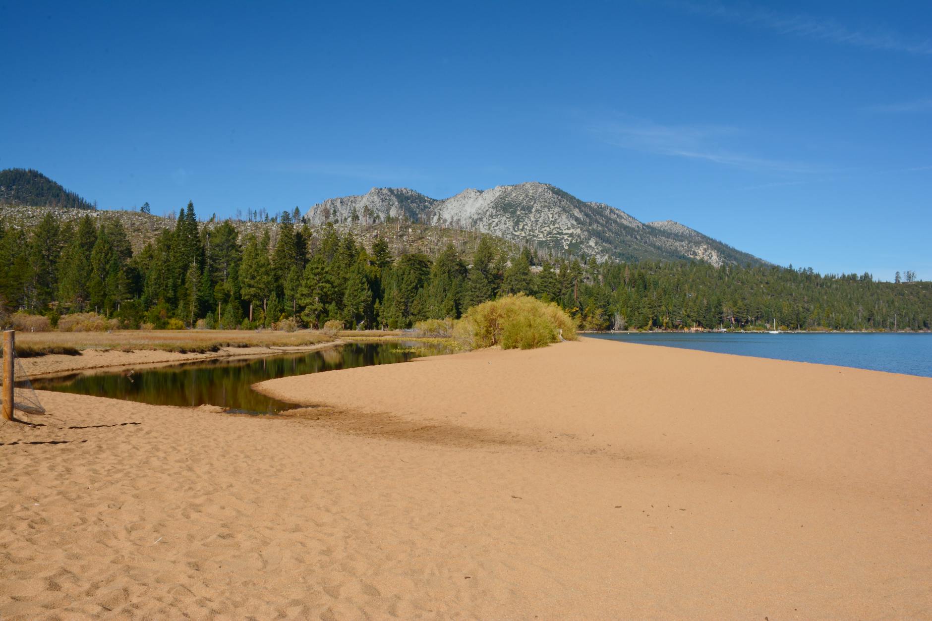 Pope Beach in Lake Tahoe