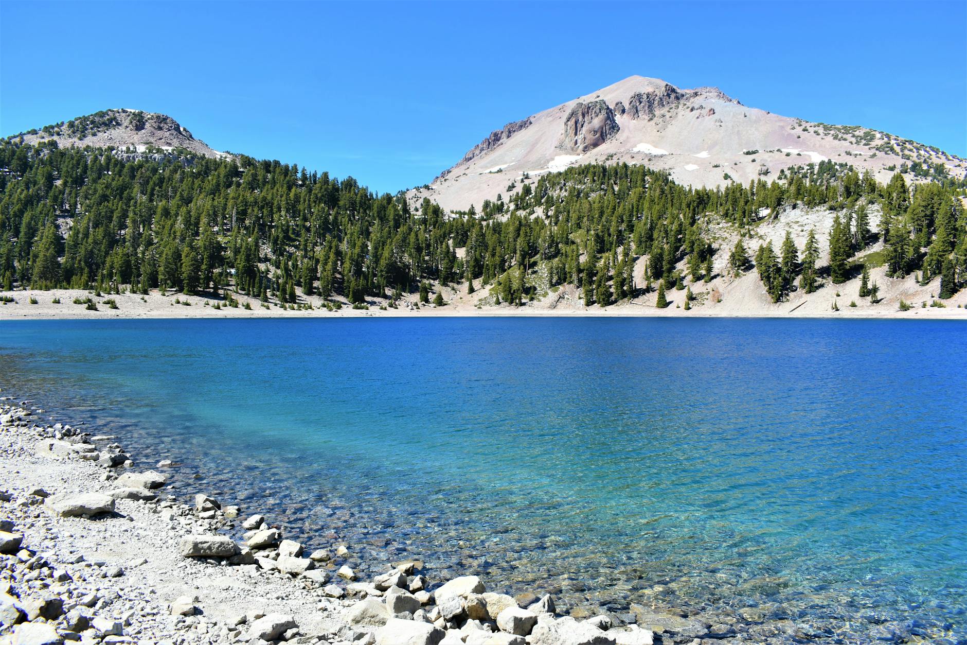 Bumpass Hell in Lassen Volcanic National Park