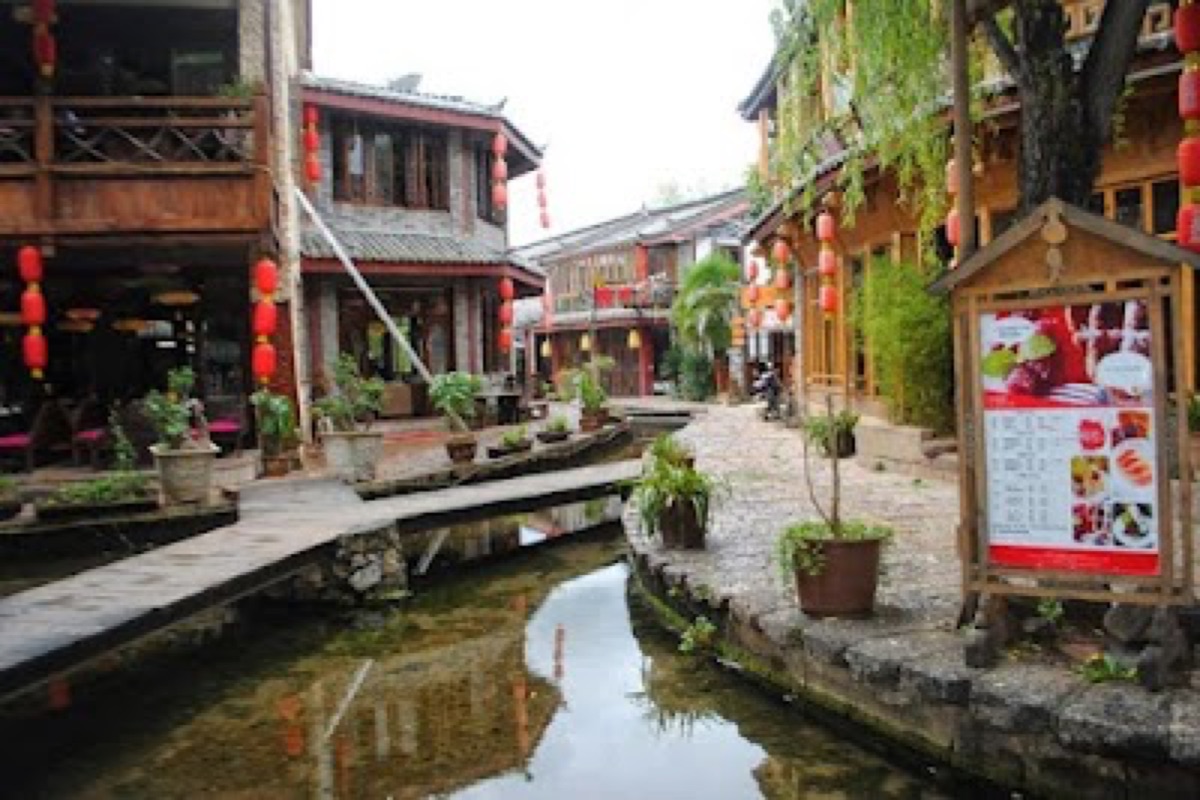 Shuhe Ancient Town in Lijiang
