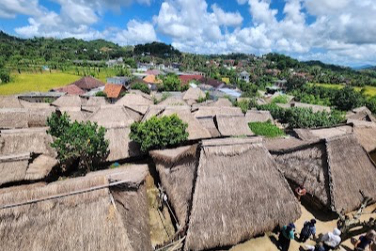 Sade Village in Lombok