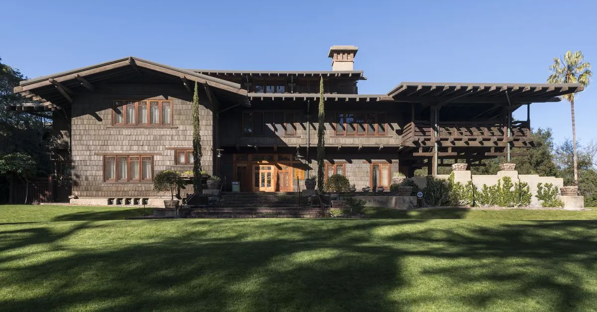 The Gamble House