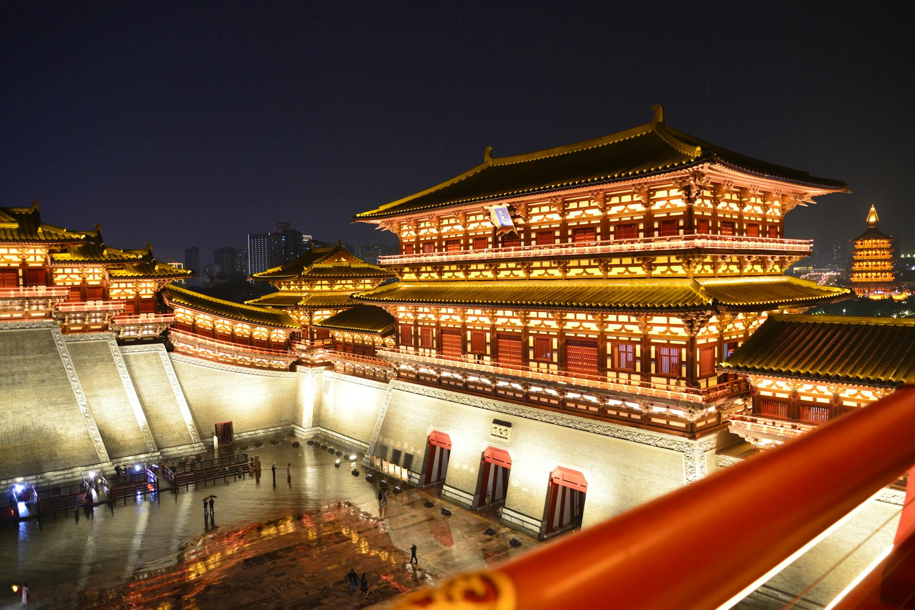 Luoyang Laocheng History Culture Old Street in Luoyang