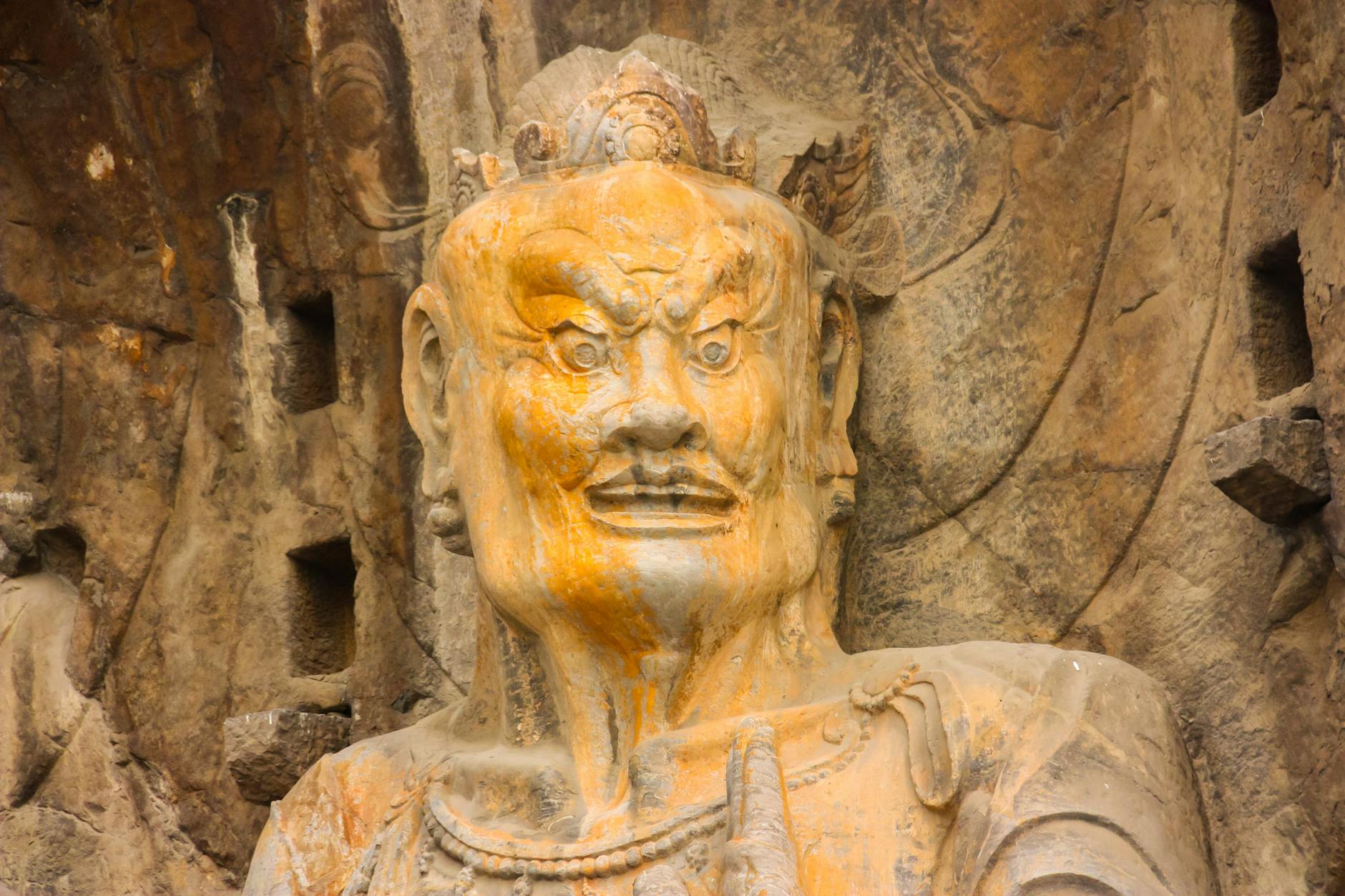 Longmen Grottoes in Luoyang