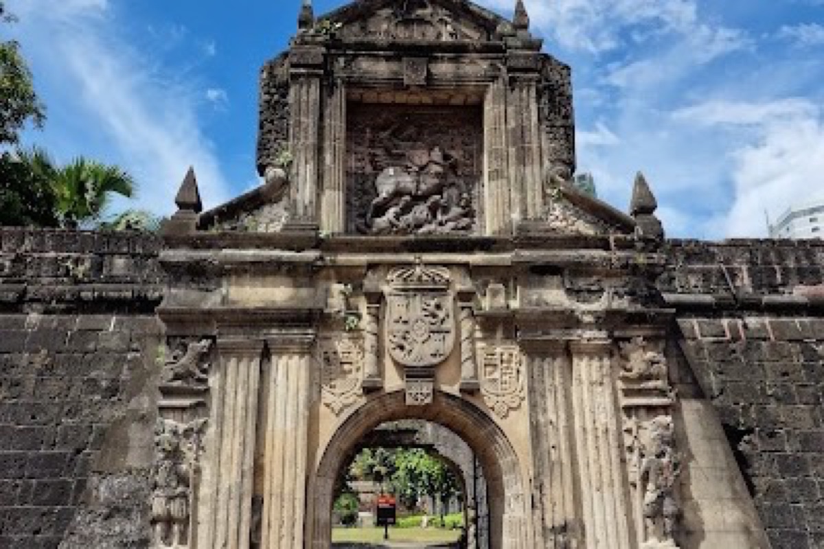 Fort Santiago in Intramuros, Manila