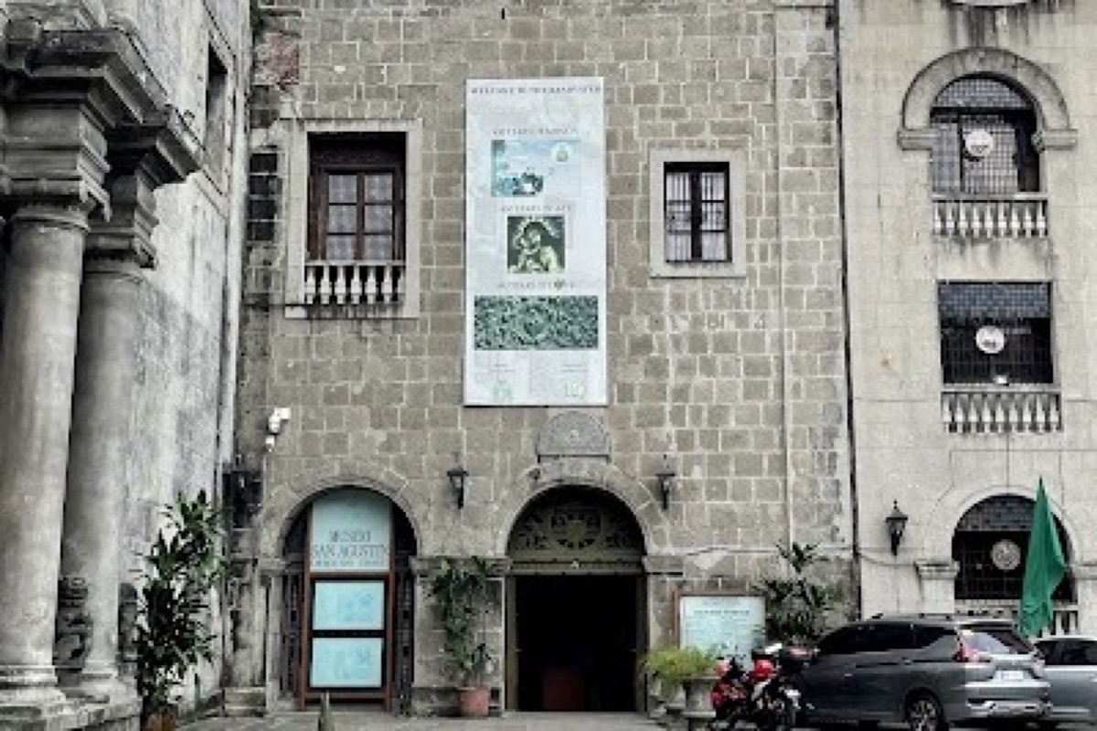 San Agustin Church in Intramuros, Manila