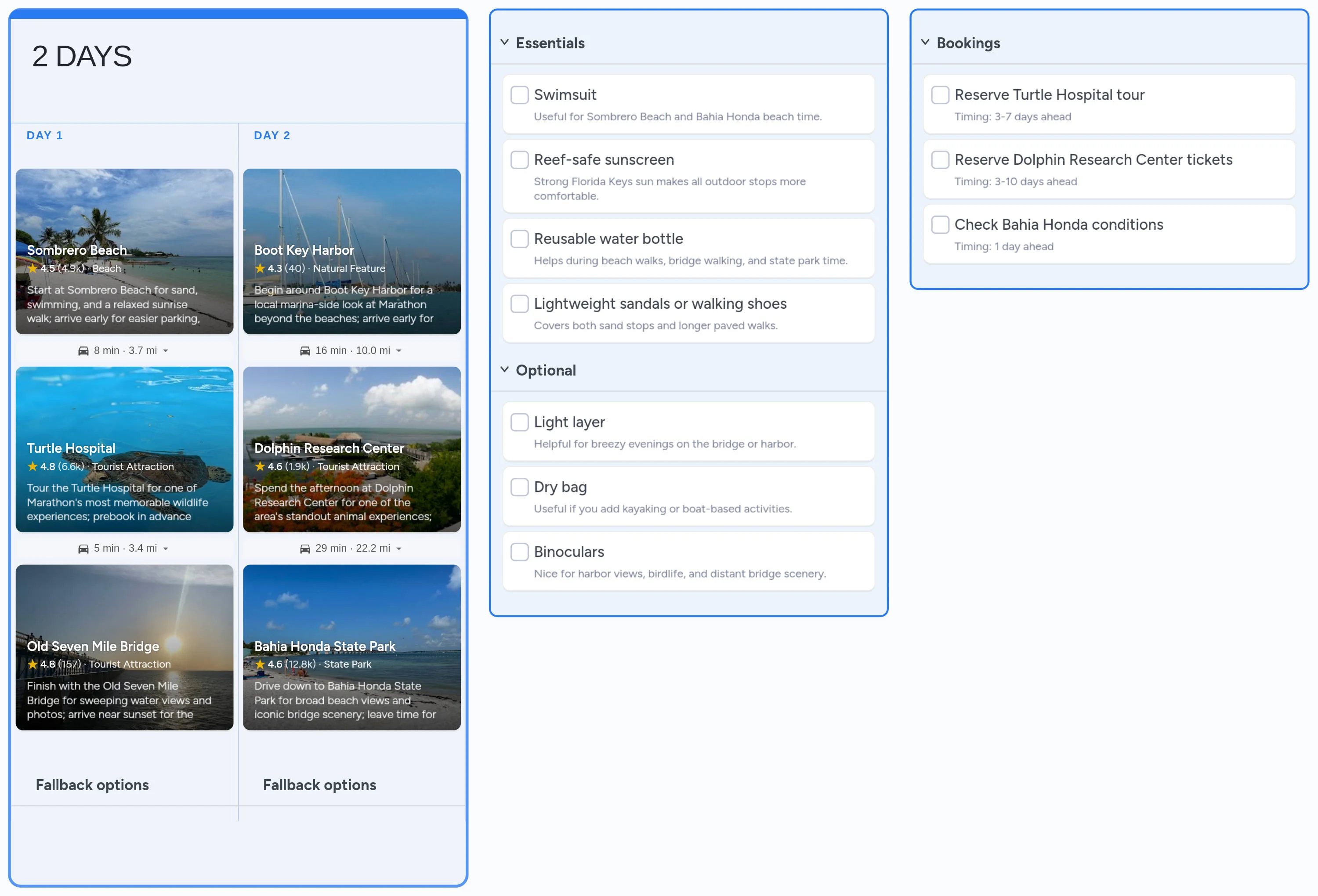 Marathon template board preview