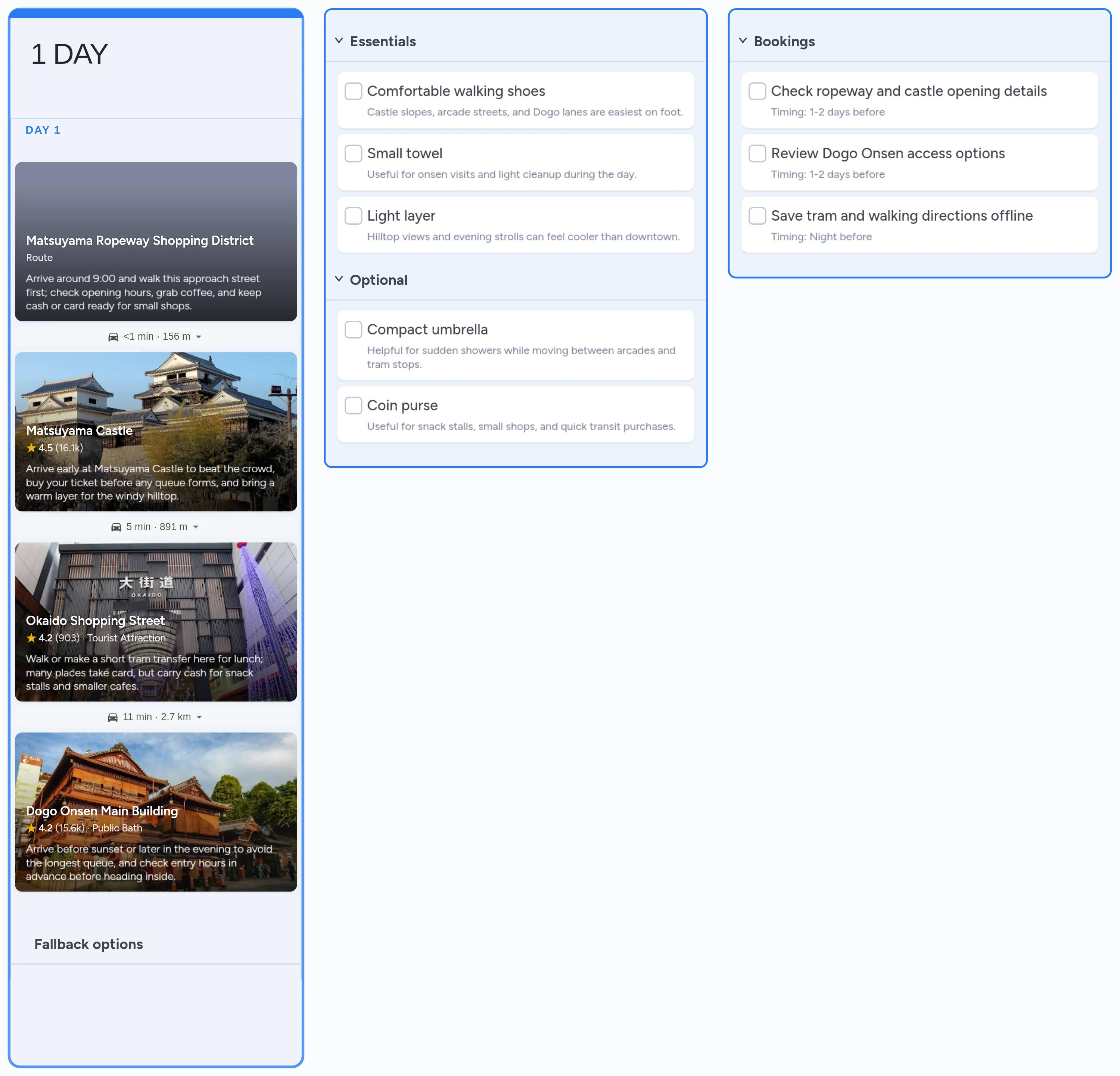 Matsuyama template board preview
