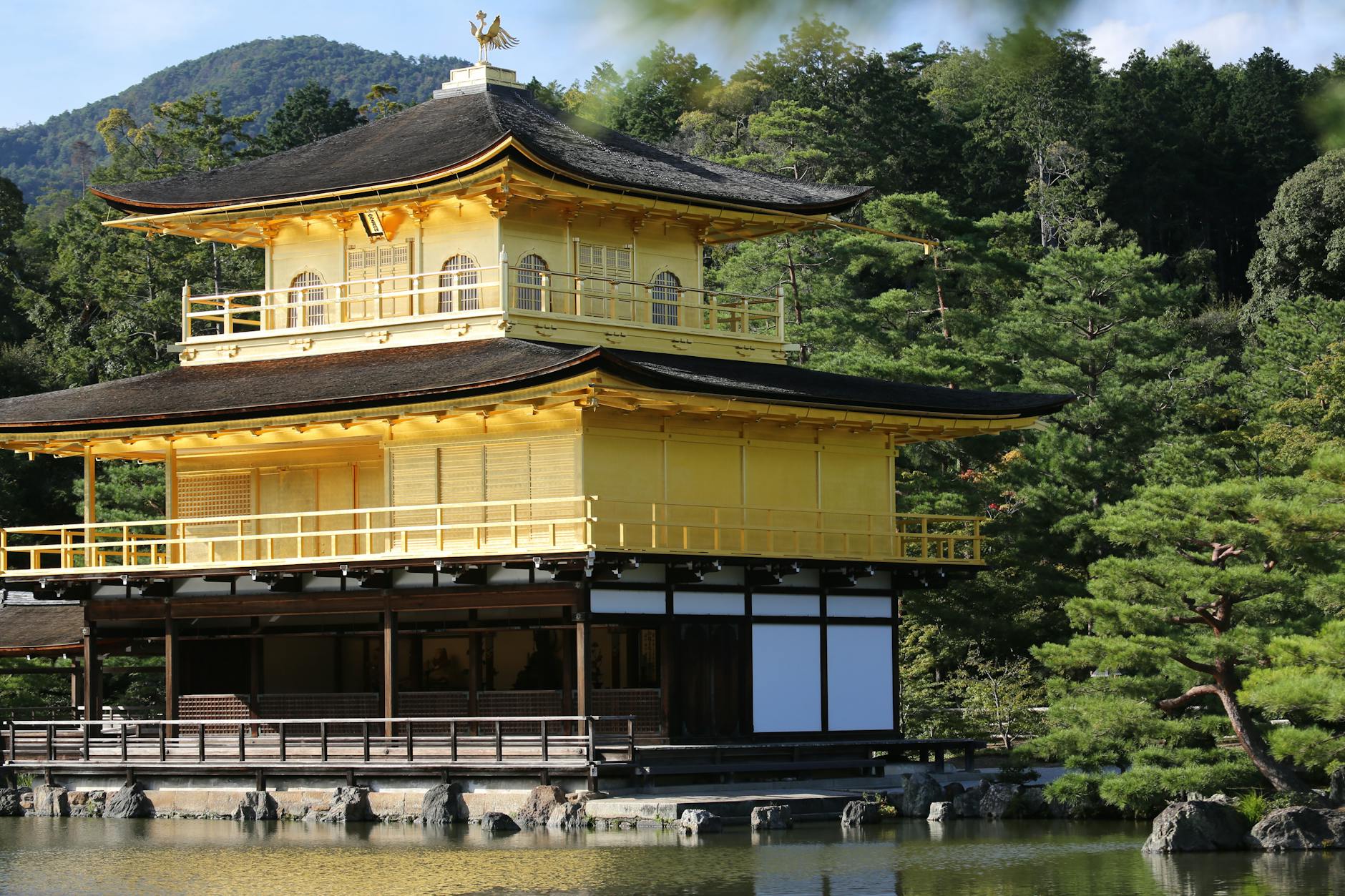 Hokoku-jinja (Senjokaku Pavilion) in Itsukushima