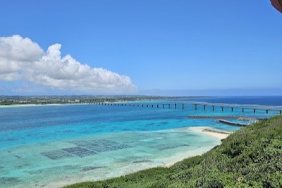 Ryugujo Observatory in Miyakojima