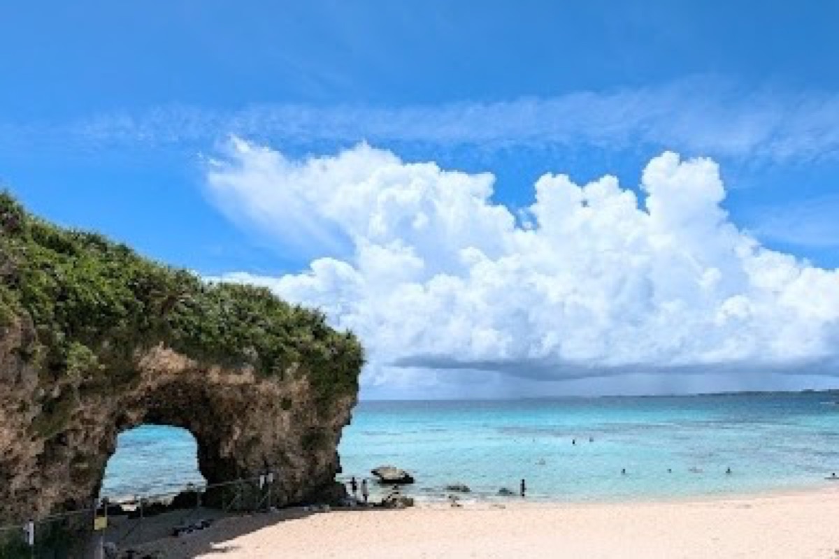 Sunayama Beach in Miyakojima