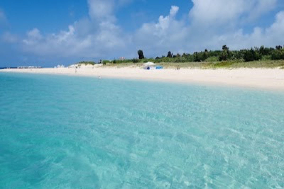 Yonaha Maehama Beach in Miyakojima